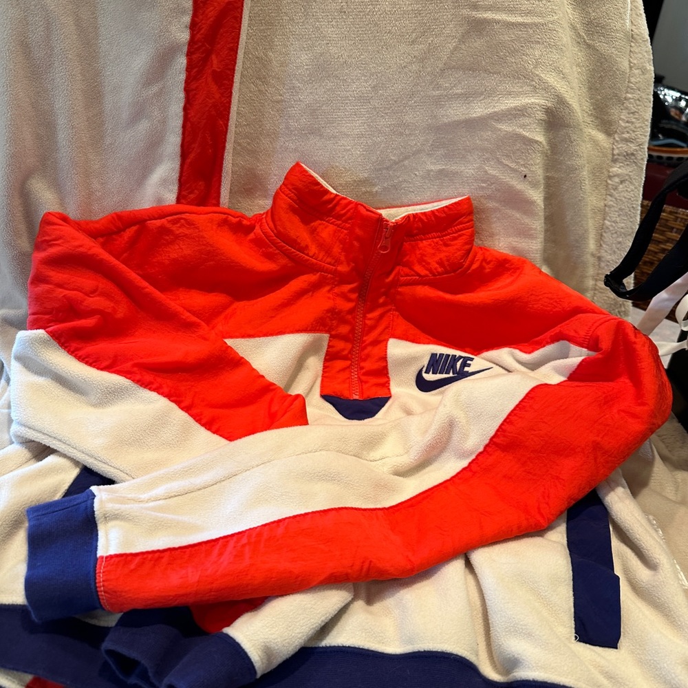 Nike Fleece Half Zip Hoody and Pants